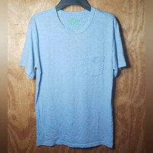 Light Blue Men's T-Shirt